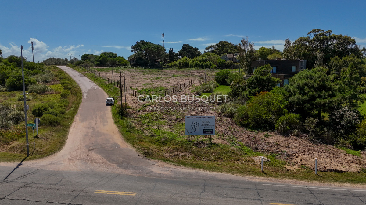 Terreno ID.888 - Terrenos en venta en el Chorro con vista al mar 