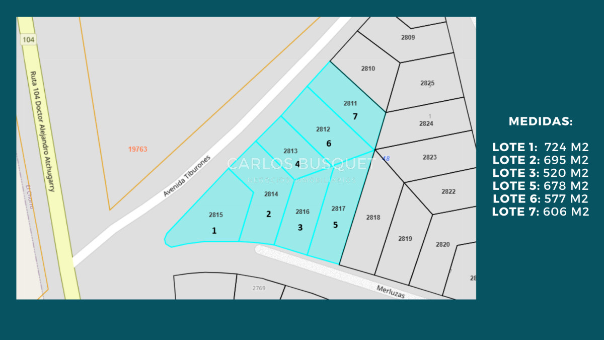 Terreno ID.888 - Terrenos en venta en el Chorro con vista al mar 
