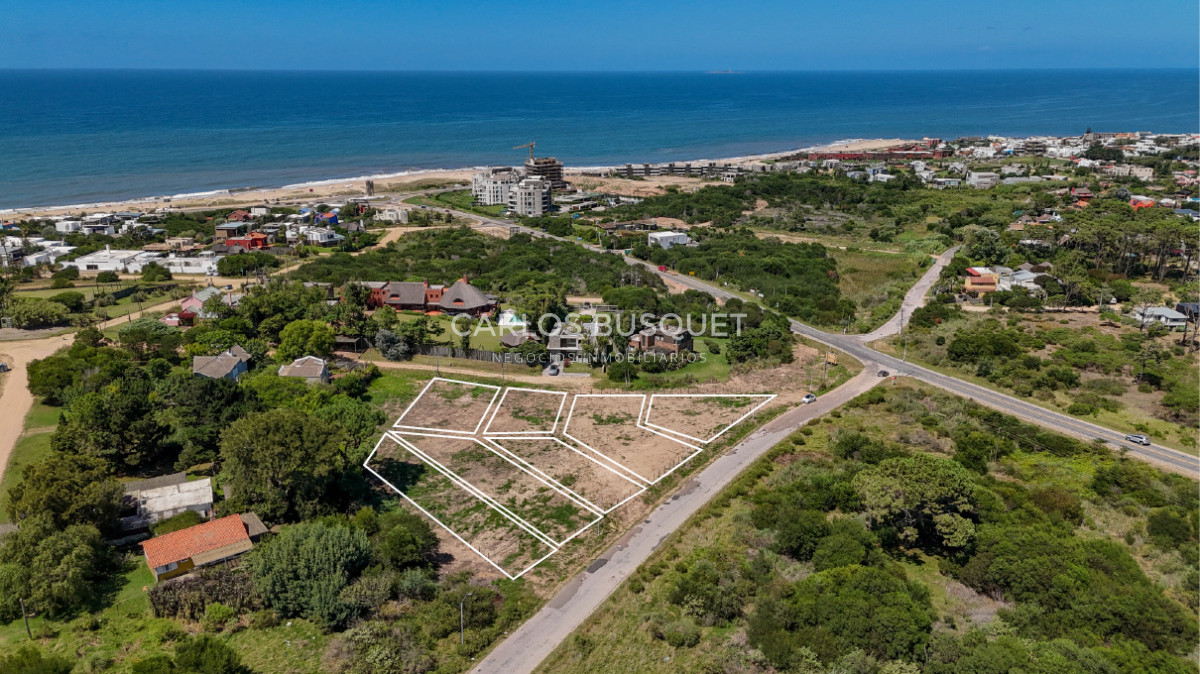 Terreno ID.888 - Terrenos en venta en el Chorro con vista al mar 