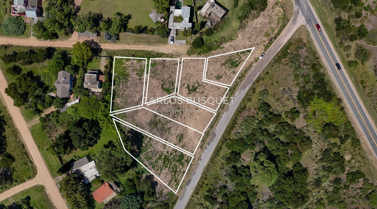 Terreno ID.888 - Terrenos en venta en el Chorro con vista al mar 