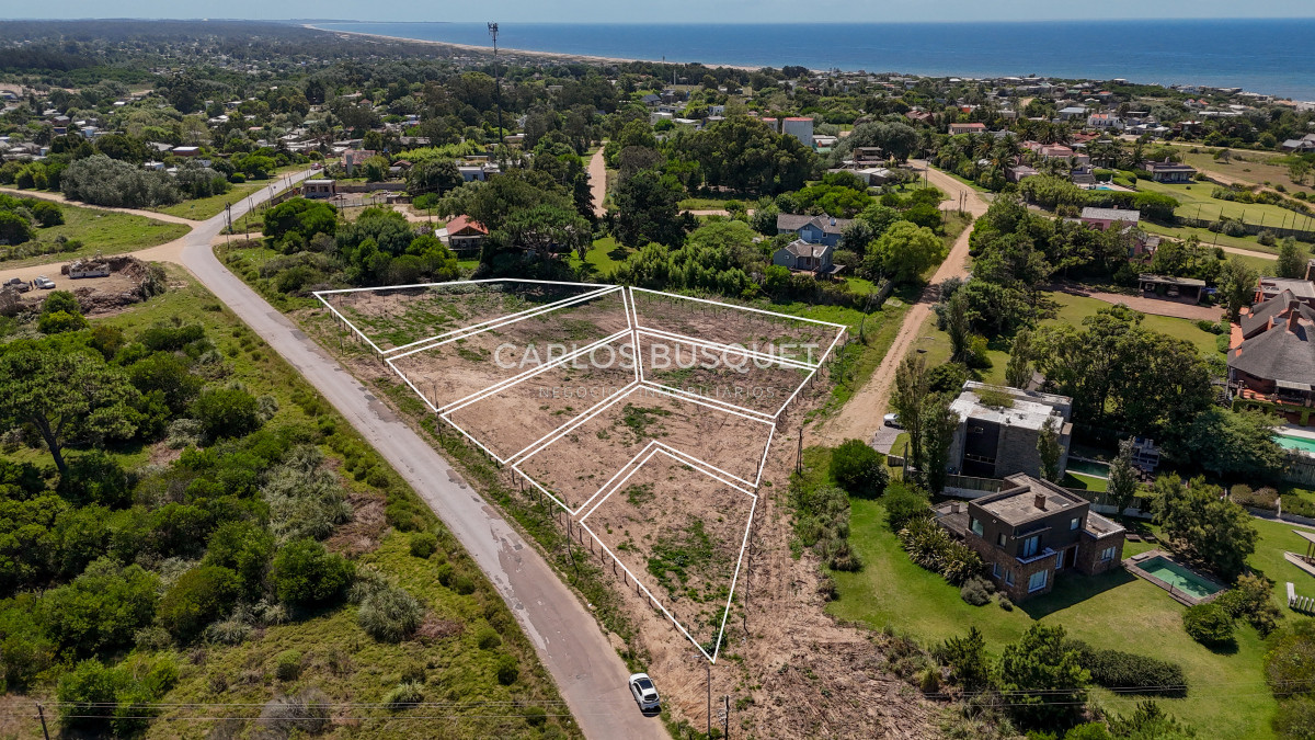 Terreno ID.888 - Terrenos en venta en el Chorro con vista al mar 