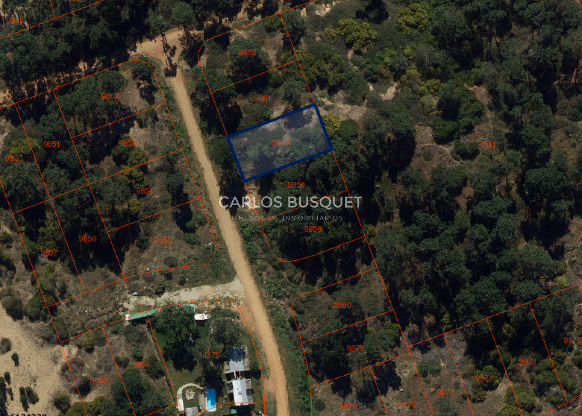 Terreno ID.909 - Terreno en venta Rincon del Indio
