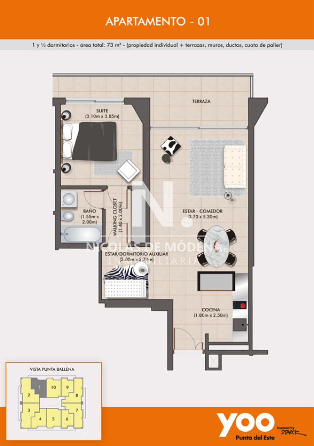 Apartamento