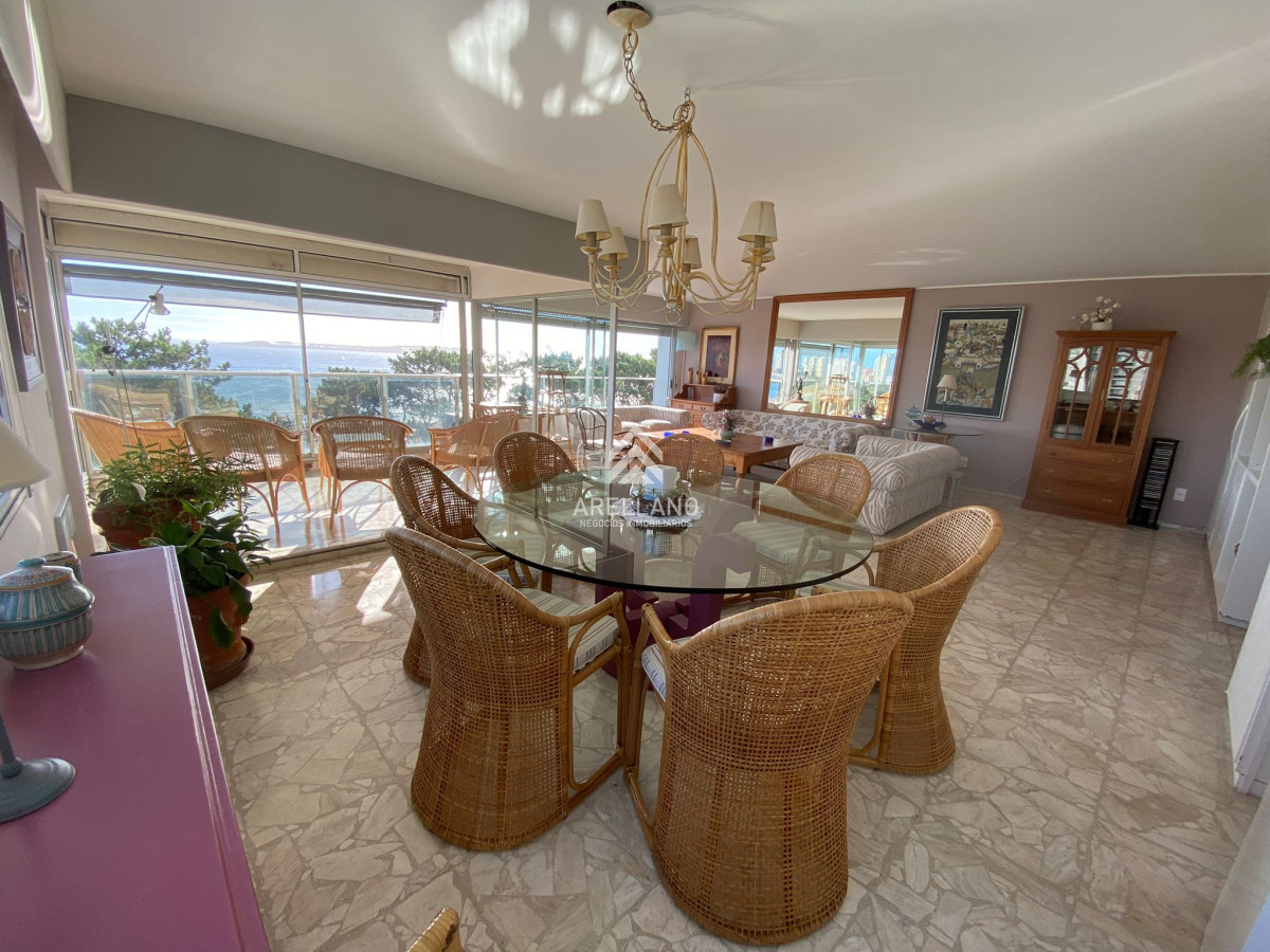 Apartamento ID.1158 - Venta Apartamento 3 Dormitorios, Playa Mansa, Punta del Este