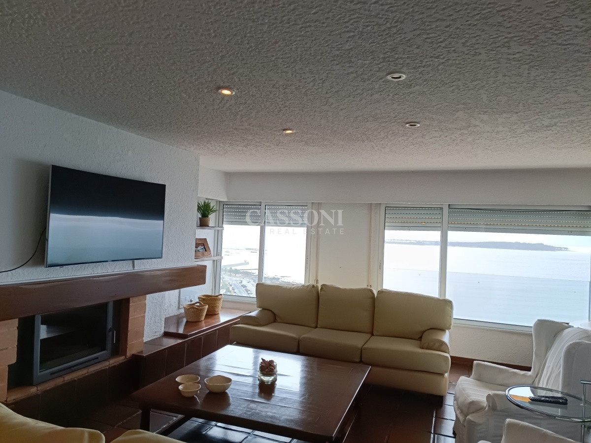 Apartamento ID.638 - Venta Apartamento 3 Dormitorios y Dependencia, Playa Mansa, Punta del Este