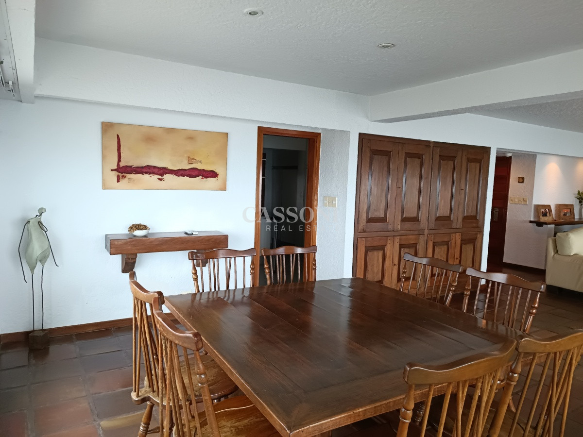Apartamento ID.638 - Venta Apartamento 3 Dormitorios y Dependencia, Playa Mansa, Punta del Este