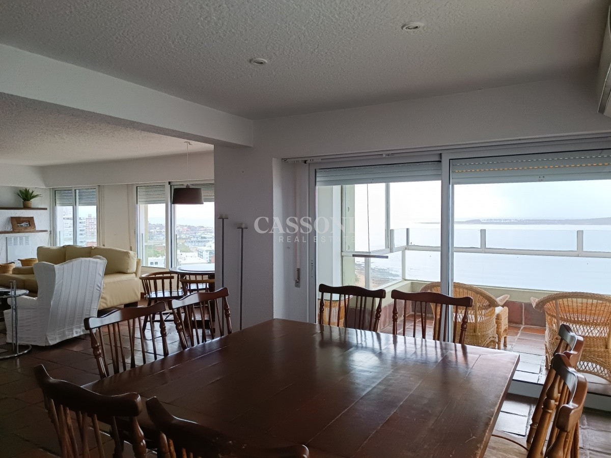 Apartamento ID.638 - Venta Apartamento 3 Dormitorios y Dependencia, Playa Mansa, Punta del Este