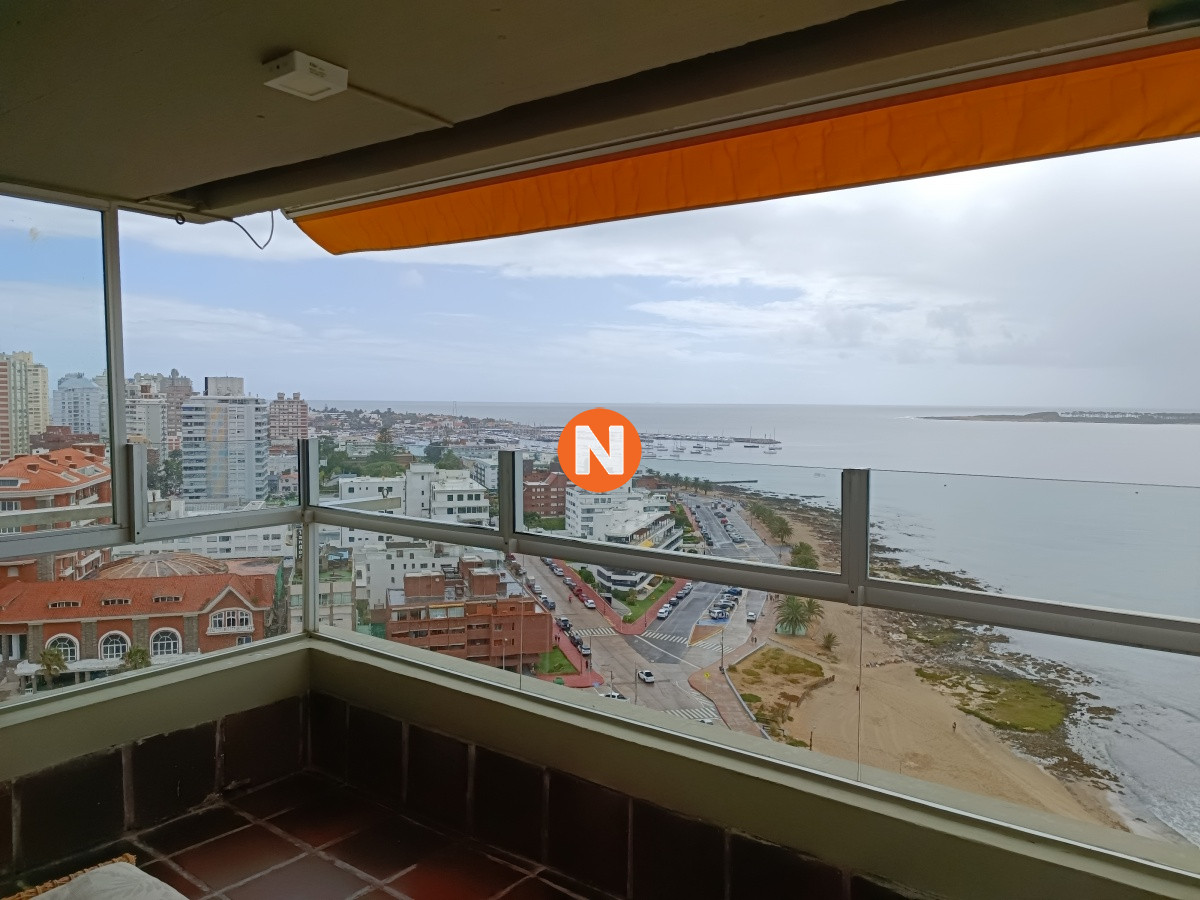 Apartamento Ref.217282 - Venta Apartamento 3 Dormitorios y Dependencia, Playa Mansa, Punta del Este