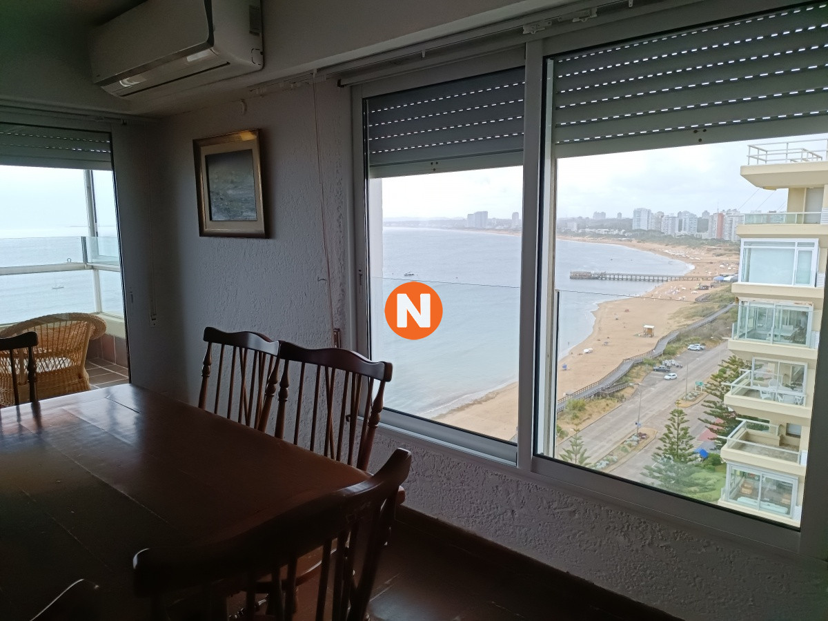 Apartamento Ref.217282 - Venta Apartamento 3 Dormitorios y Dependencia, Playa Mansa, Punta del Este