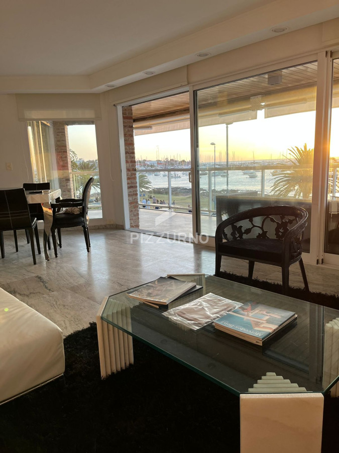 Apartamento Ref.318 - Venta Apartamento 3 Dormitorios, Peninsula, Punta del Este