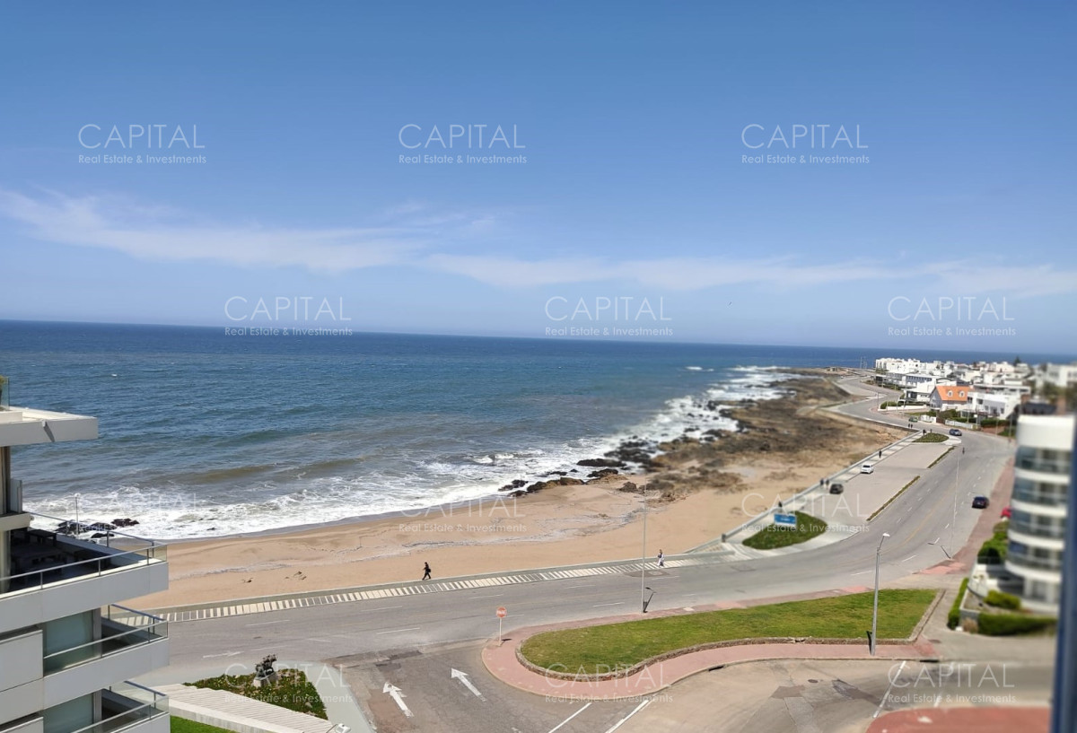 Venta Apartamento 3 Dormitorios y dependencia, Peninsula, Punta del Este - CCP30973A