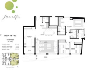 Venta Apartamento 3 Dormitorio, Roosevelt, Punta del Este