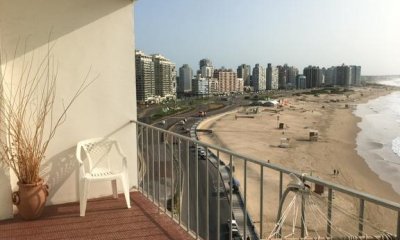 1 dormitorio, venta, terraza con vista al Mar, Playa Brava, Península!