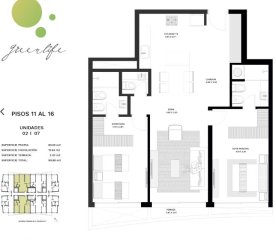 Venta Apartamento 2 Dormitorios, Roosevelt, Punta del Este