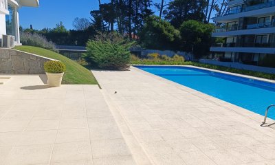 Apartamento con parrillero propio, 1 dormitorio y medio! Hermoso entorno!