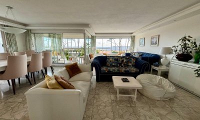 Apartamento en venta primera linea, Playa Mansa!