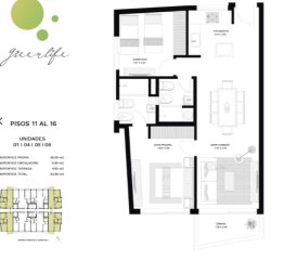 Venta Apartamento 2 Dormitorios, Roosevelt, Punta del Este