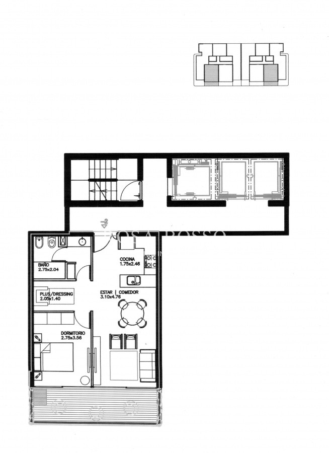 Apartamento ID.5836 - Apartamento 1 dorm + plus en  Brava