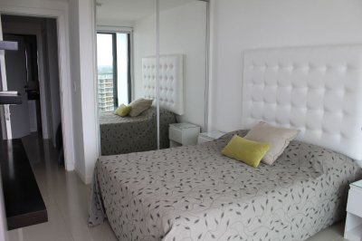 Apartamento ID.2100 - Apto 1 dor. + plus piso alto