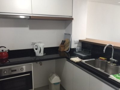 Apartamento ID.1790 - Apto 2 dorm, 2 baños y balcón.