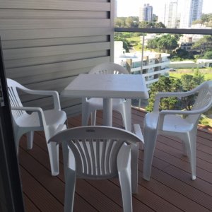 Apartamento ID.1790 - Apto 2 dorm, 2 baños y balcón.