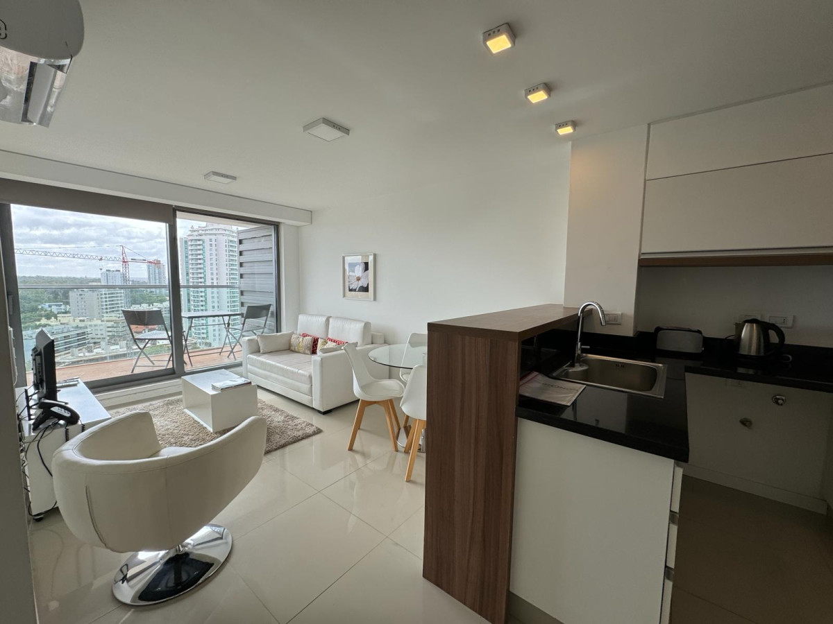 Apto 1 dormitorio en Brava