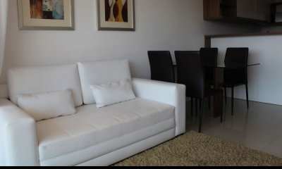 Apto 1 dorm, + plus y balcón