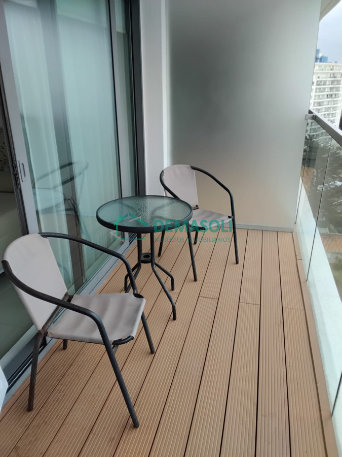 Apartamento ID.362 - Apto 1 dorm, + plus y balcón 