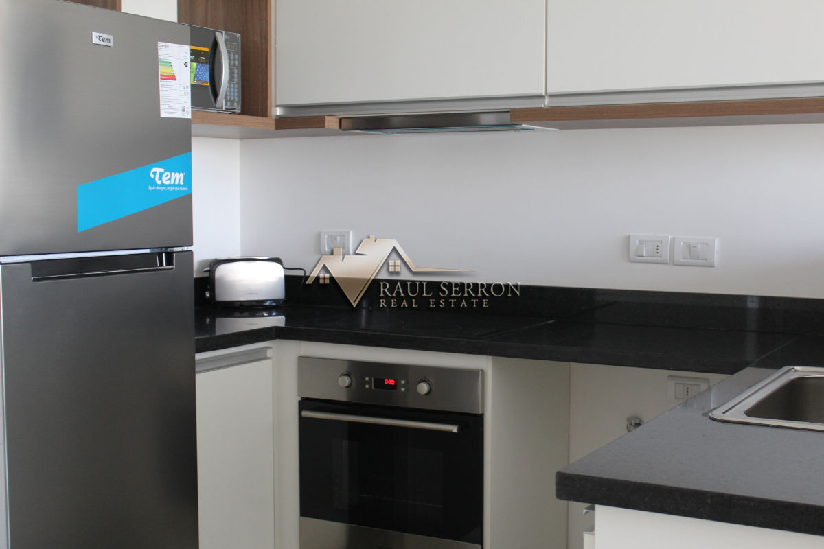 Apartamento ID.2051 - VENTA DE APARTAMENTO DE 1 DORMITORIO EN PISO ALTO EN BRAVA PUNTA DEL ESTE 