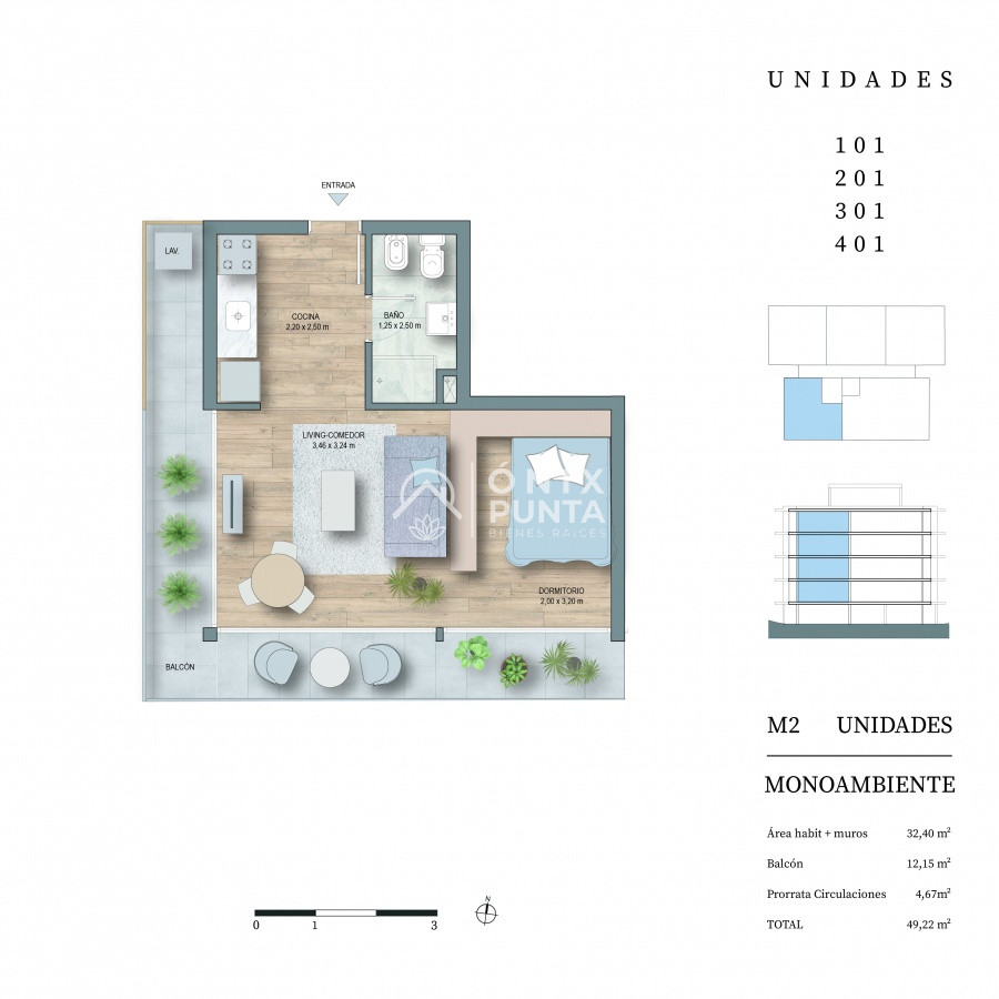 Apartamento ID.89 - Apartamento Monoambiente