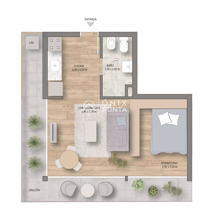 Apartamento ID.89 - Apartamento Monoambiente