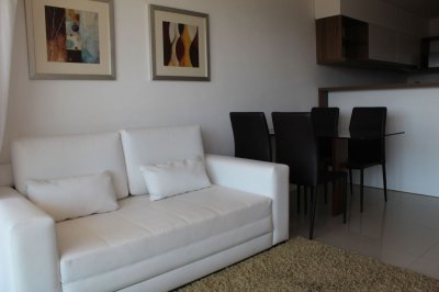 Apartamento 1 dormitorio con balcón en Punta del Este