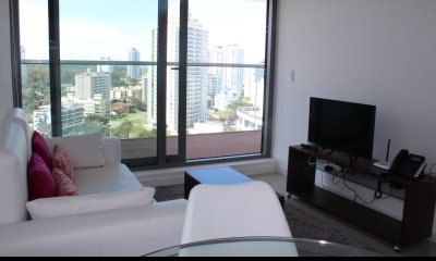 Apto 1 dorm, + plus y balcón