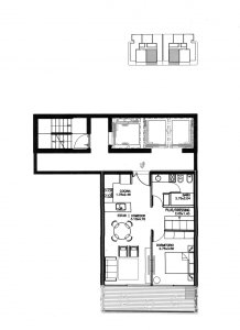Apartamento ID.1266/Apto-1-dorm,- -plus-y-balcón- - Apto 1 dorm, + plus y balcón 