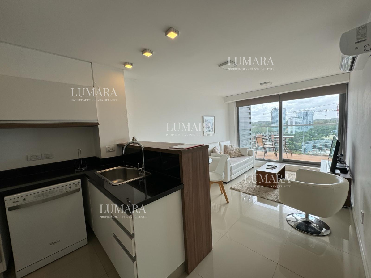 Apartamento ID.1079 - Apto 1 dorm, + plus y balcón venta