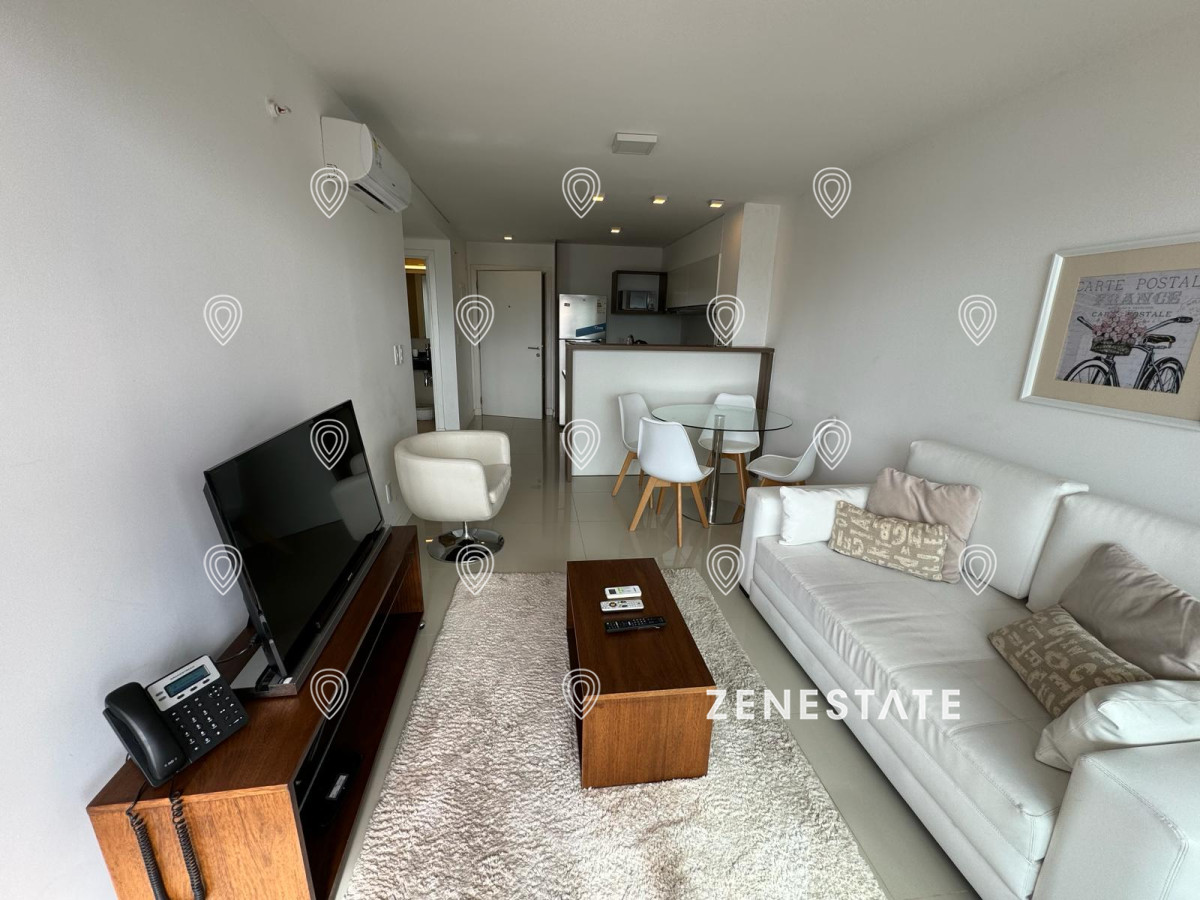 Apto 1 dorm, + plus y balcón venta - ZEN6270A