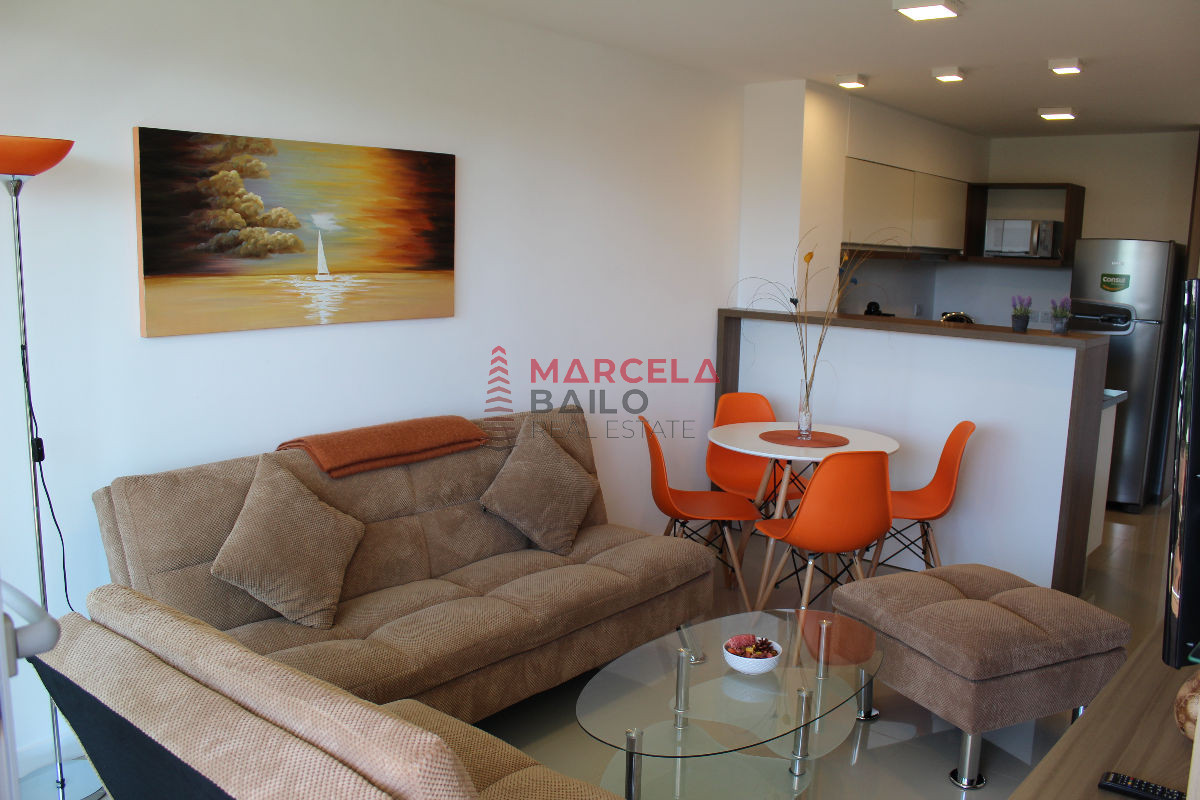 Apto 1 dorm, + plus y balcón  - BAI31A