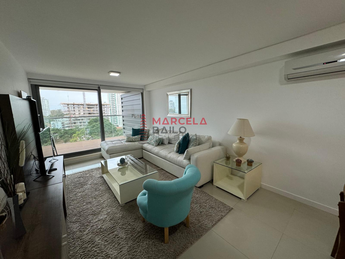 Apartamento en venta CHRONOS, 2 dorm, 2 baños, con balcón - BAI364A