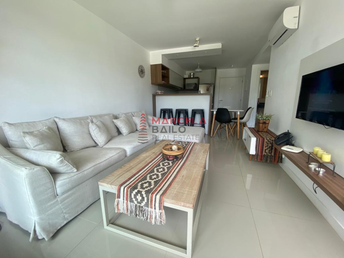Apto 1 dorm + plus con balcón. - BAI20A