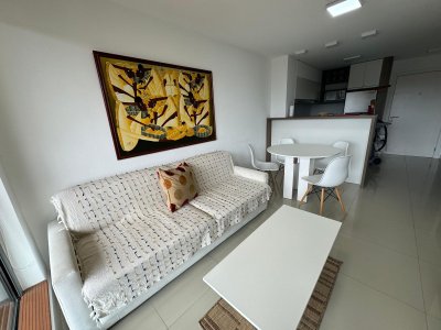Apto 1 dorm, + plus y balcón 