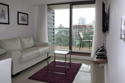 Apartamento un dormitorio más plus. 