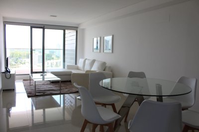 ALQUILER ANUAL APTO 2 DORMITORIOS PUNTA DEL ESTE PLAYA BRAVA