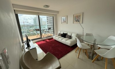 Apto 1 dorm, + plus y balcón
