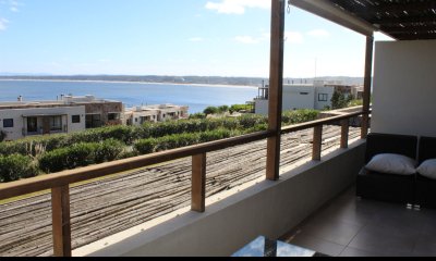 Apto 2 dorm. Punta Ballena