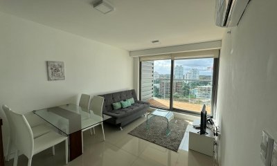 Apto 1 dorm, + plus y balcón