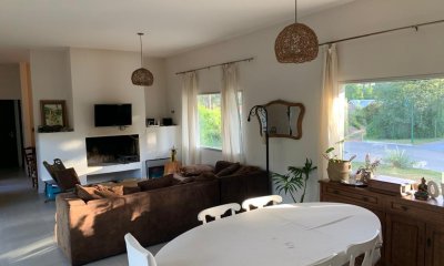 Casa 3 dorm con jardín