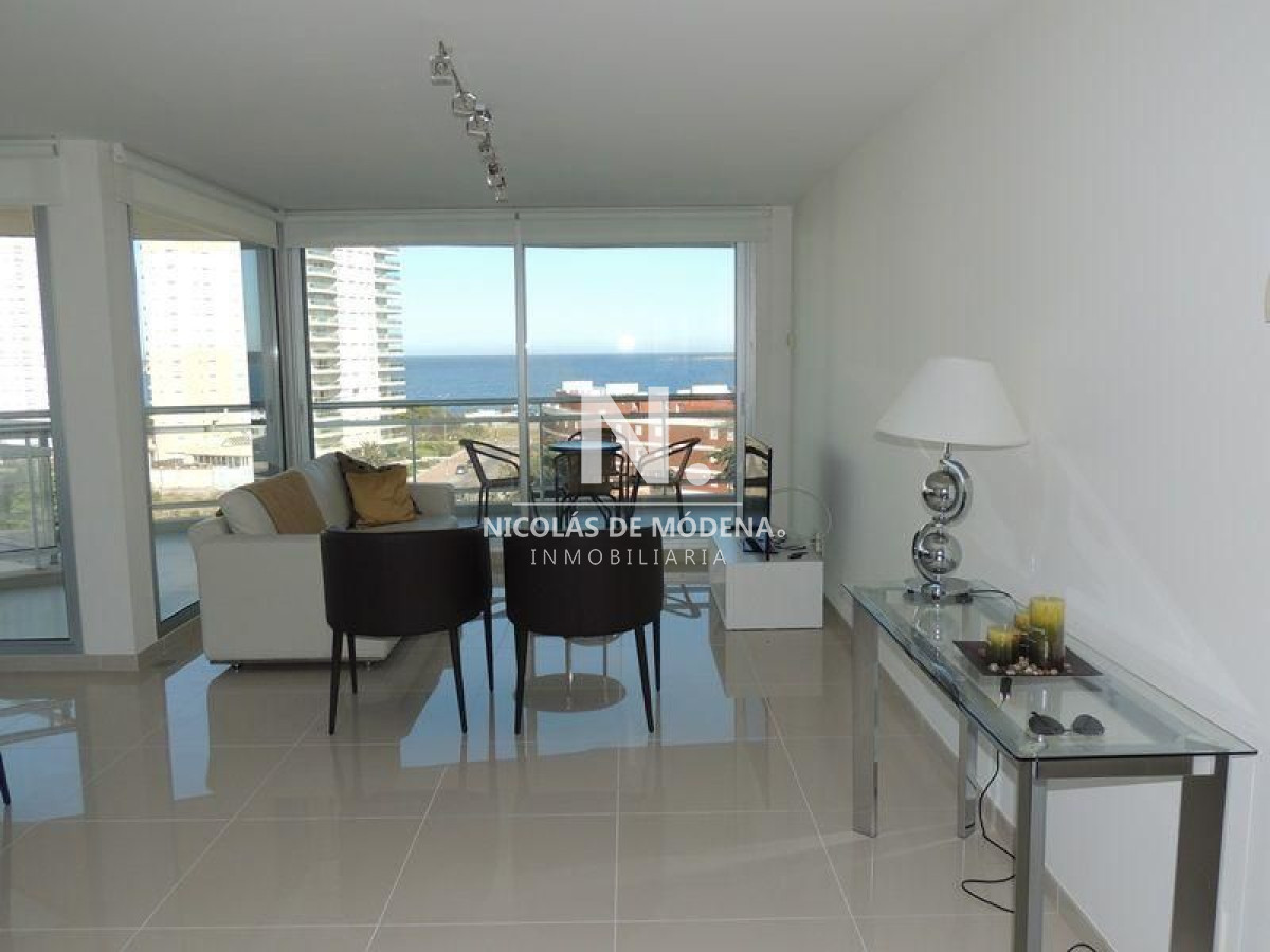 Apartamento en venta y alquiler temporario Playa Mansa 3 dormitorios - NDM5053A
