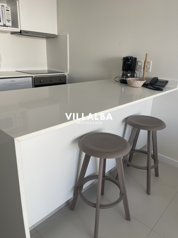 Apartamento ID.3556 - Apartamento en VENTA, Playa mansa, 1 dormitorio, Punta del Este 