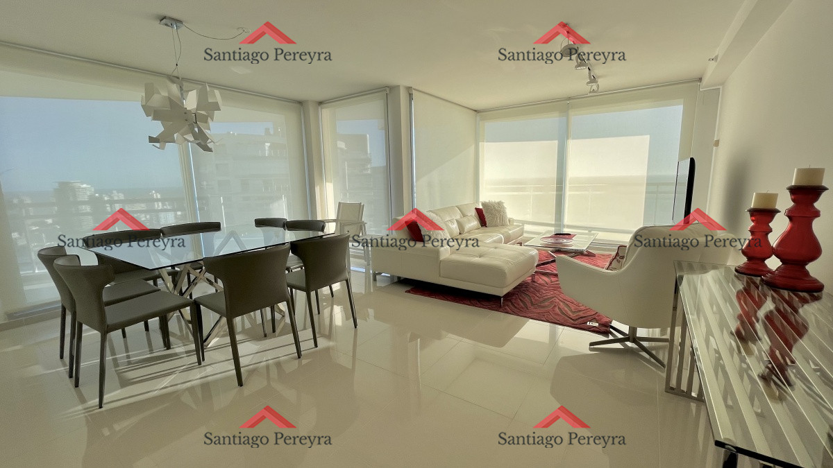 Apartamento ID.13988 - APARTAMENTO EN VENTA- PLAYA MANSA, PUNTA DEL ESTE, 3 DORMITORIOS + DEPENDENCIA 