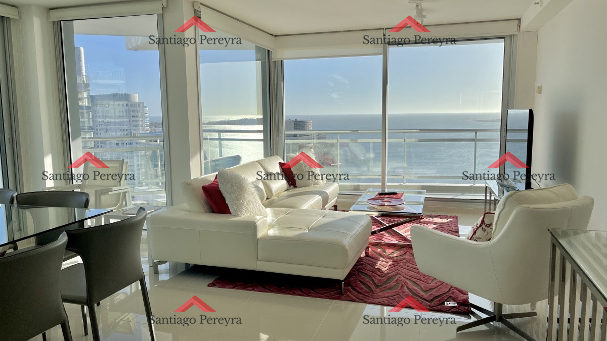 Apartamento ID.13988 - APARTAMENTO EN VENTA- PLAYA MANSA, PUNTA DEL ESTE, 3 DORMITORIOS + DEPENDENCIA 